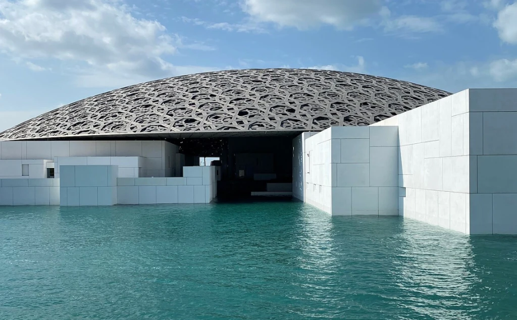 Louvre Museum Abu Dhabi (dated)