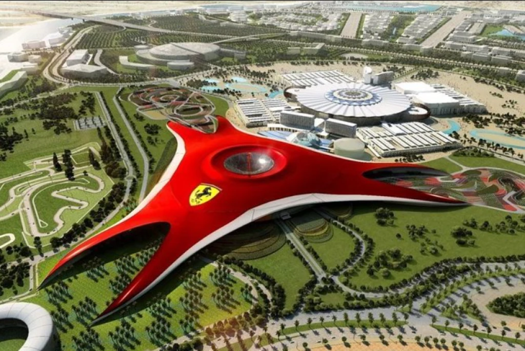 Ferrari World Theme Park Ticket