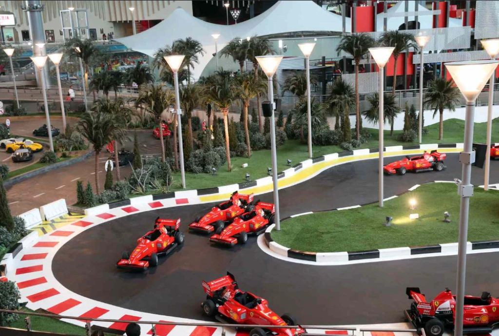 Ferrari World Theme Park Ticket