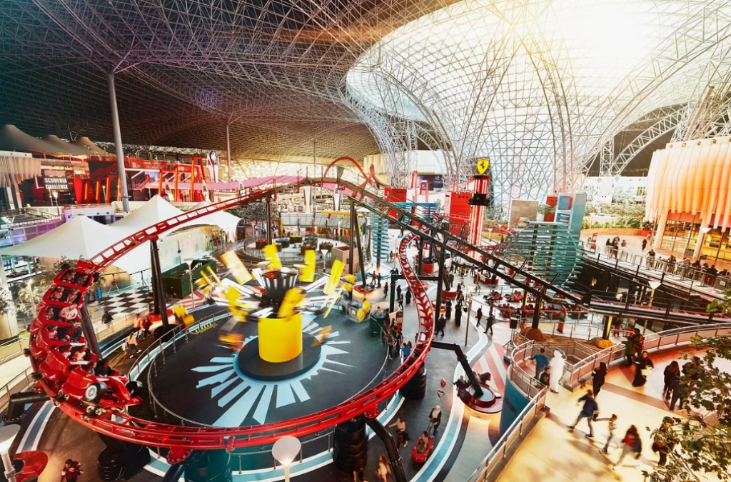 Ferrari World Theme Park Ticket
