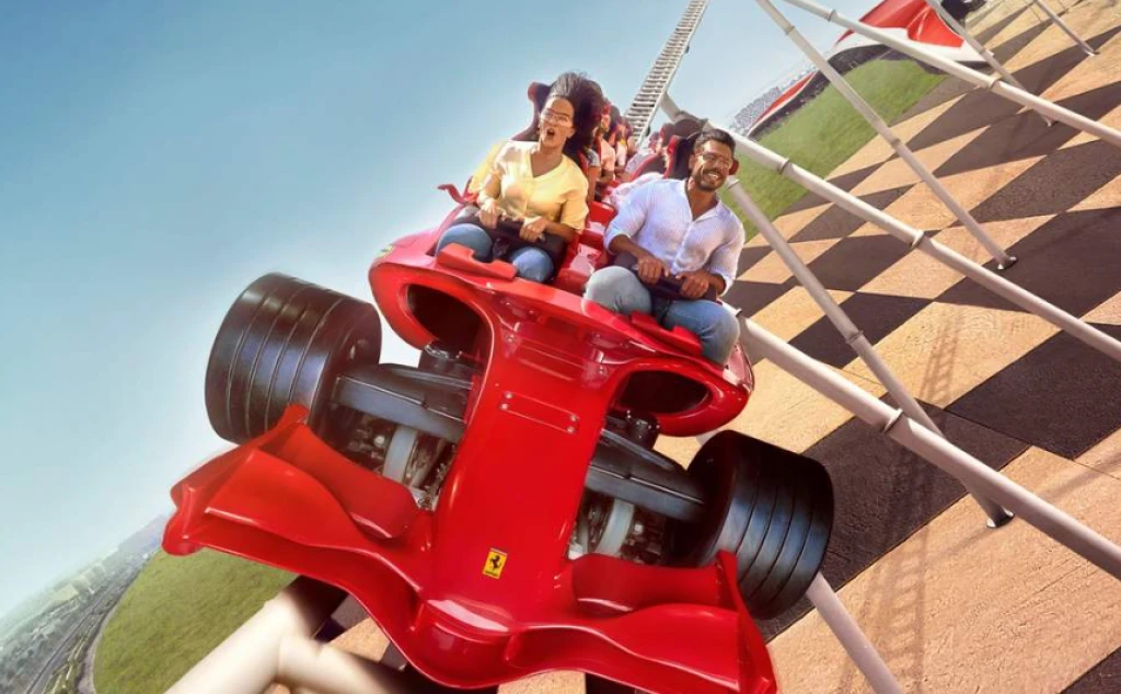 Yas Island Theme Park(2 Parks Access)