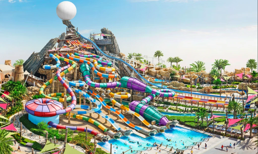 Yas Island Theme Park(2 Parks Access)