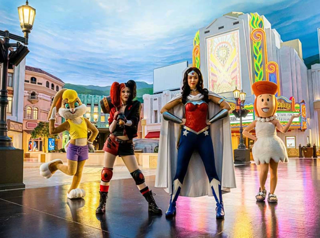 Warner Bros (1 Day Pass Ticket)