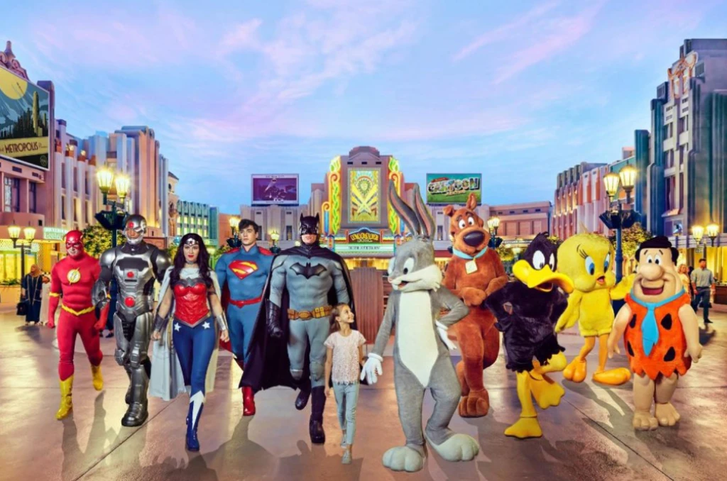 Warner Bros (1 Day Pass Ticket)