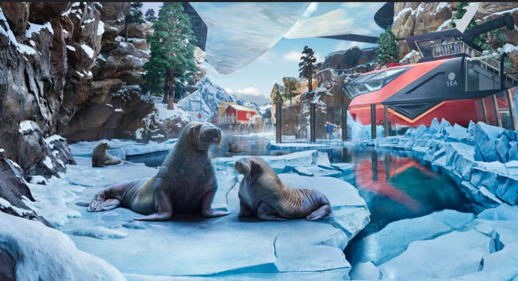 Yas Seaworld (1 Day Pass Ticket)