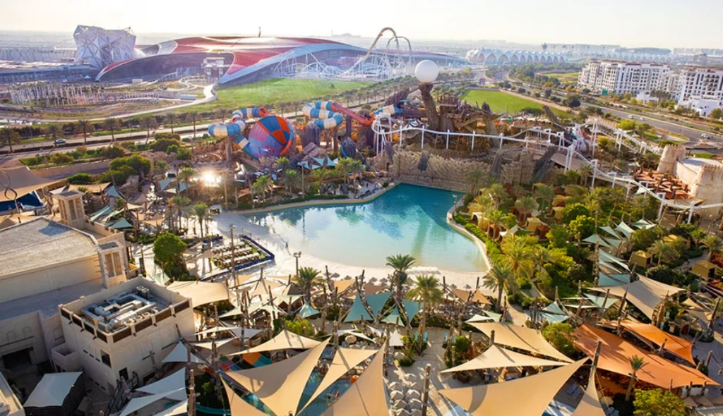 Yas Island Theme Park(3 Parks Access)