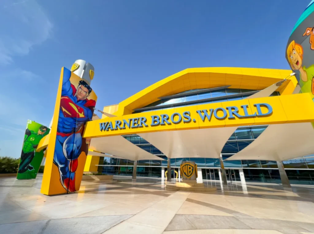 Yas Island Theme Park(3 Parks Access)
