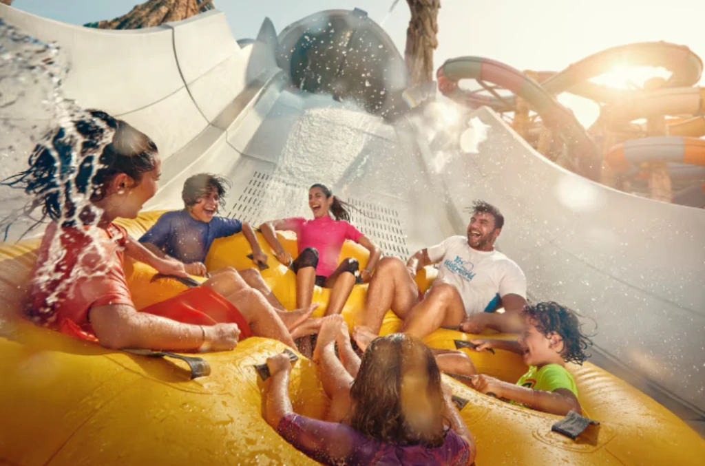 Yas Waterworld (1 Day Pass Ticket)