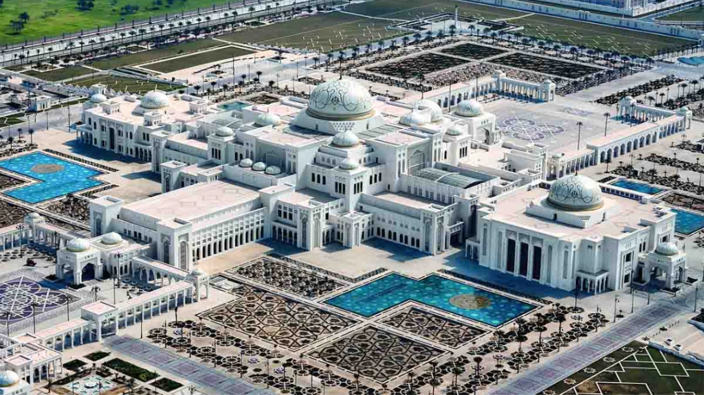 Qasr Al Watan / Presidential Palace tickets