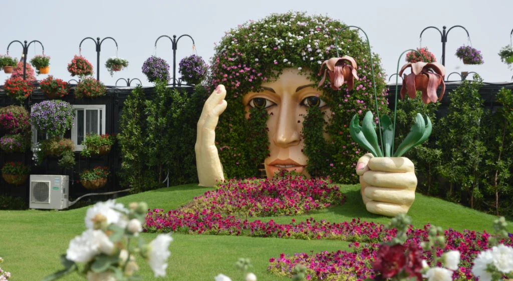 Miracle Garden Dubai Ticket