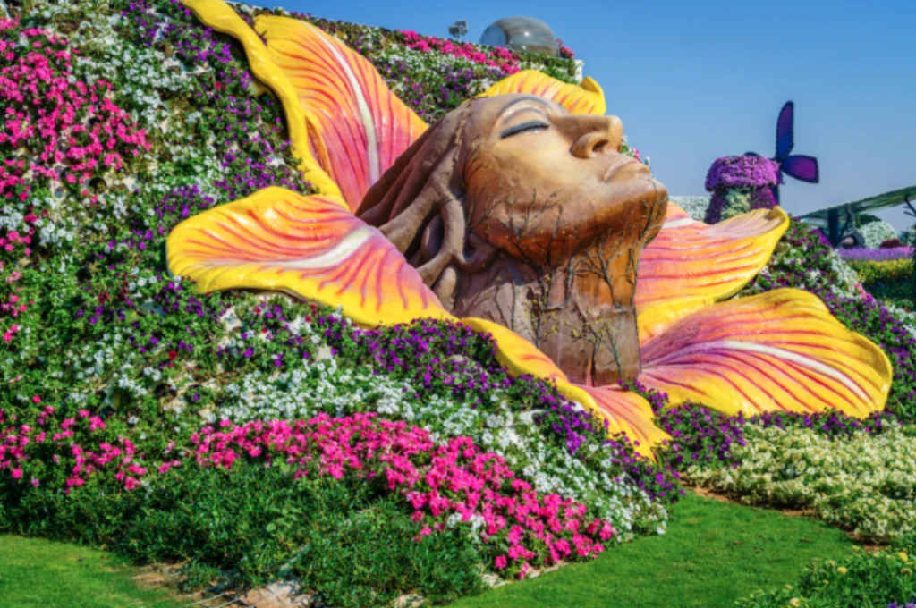 Miracle Garden Dubai Ticket