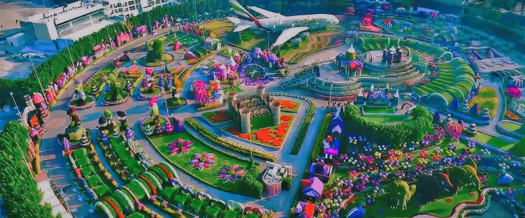 Miracle Garden Dubai Ticket