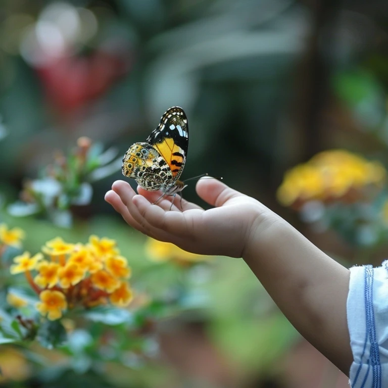 Butterfly Garden Dubai Ticket