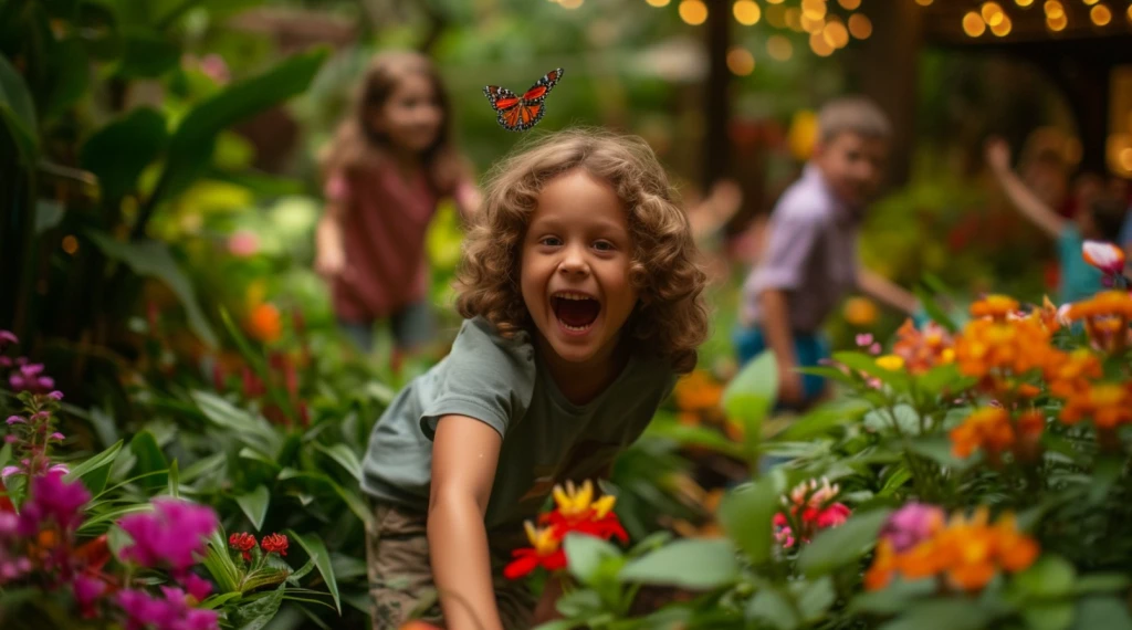 Butterfly Garden Dubai Ticket