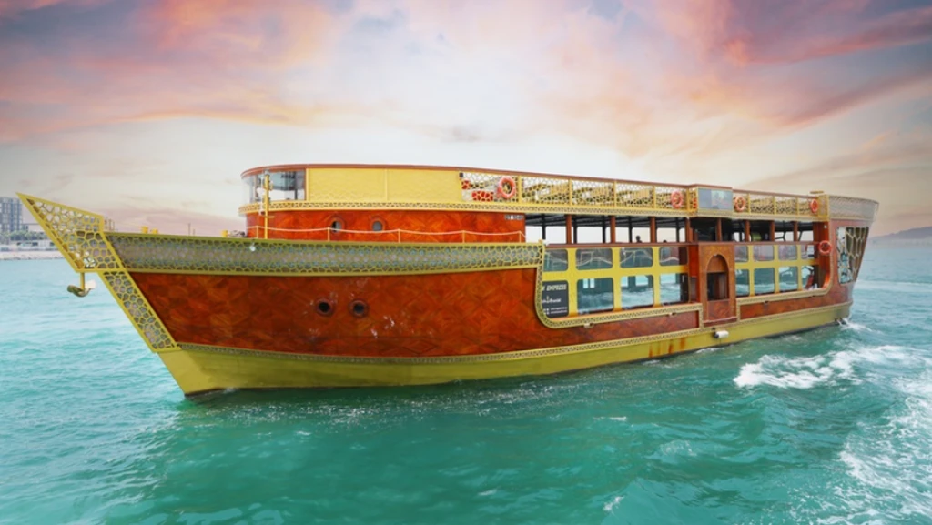 Ocean Empress Dinner