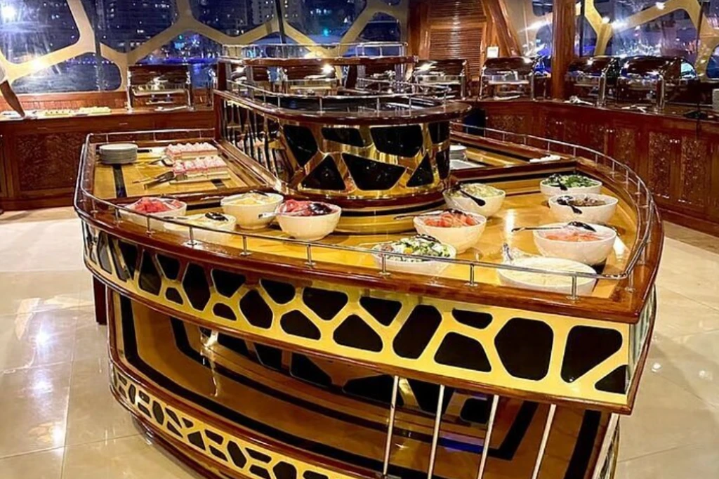Ocean Empress Dinner