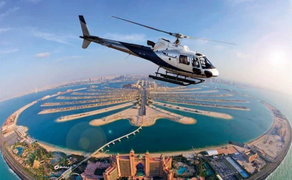 HELIcopter Dubai