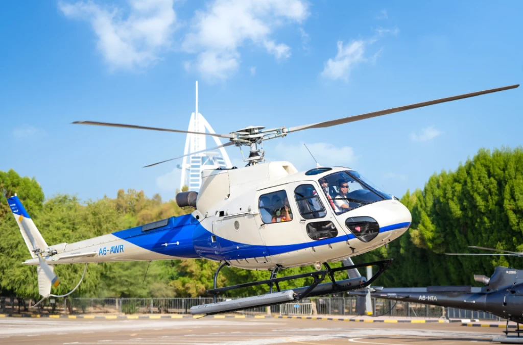 HELIcopter Dubai