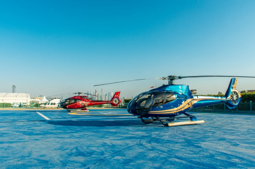Falcon Dubai Helicopter