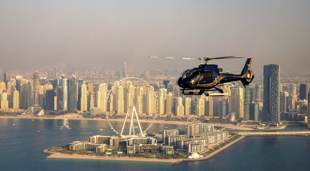Falcon Dubai Helicopter