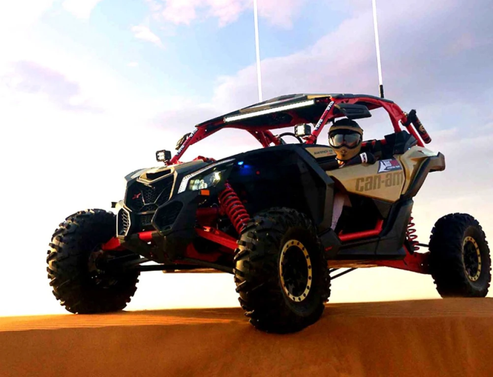 Desert Safari BBQ Dinner Buggy Experience (add-on only)