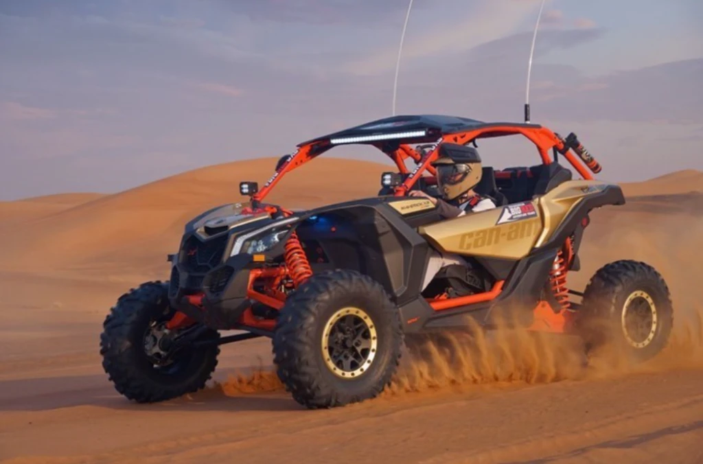 Desert Safari BBQ Dinner Buggy Experience (add-on only)