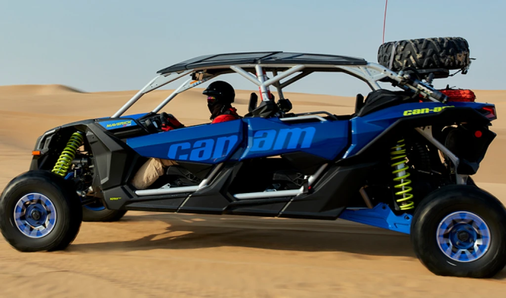Desert Safari BBQ Dinner Buggy Experience (add-on only)