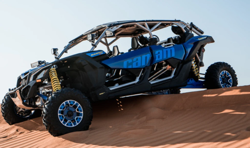 Desert Safari BBQ Dinner Buggy Experience (add-on only)