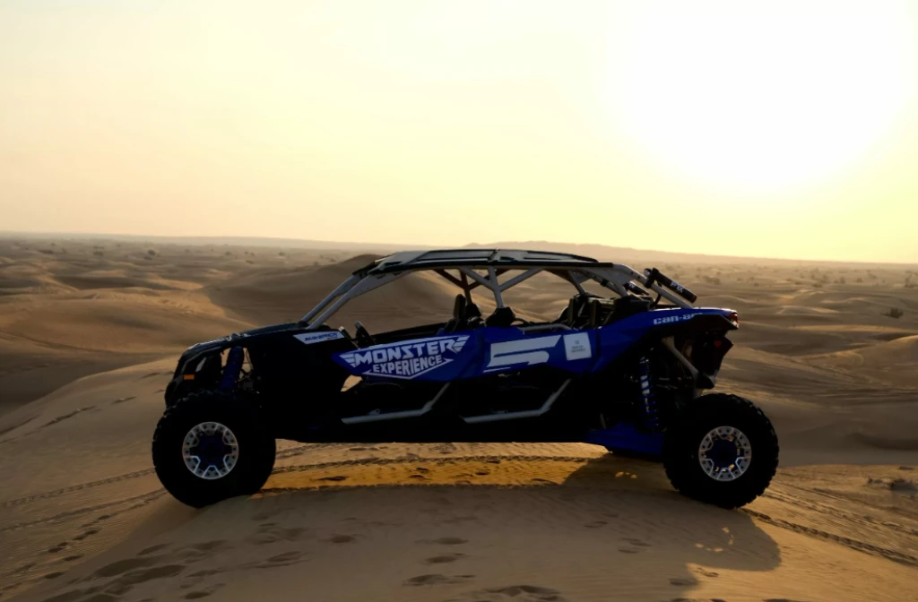 Desert Safari BBQ Dinner Buggy Experience (add-on only)