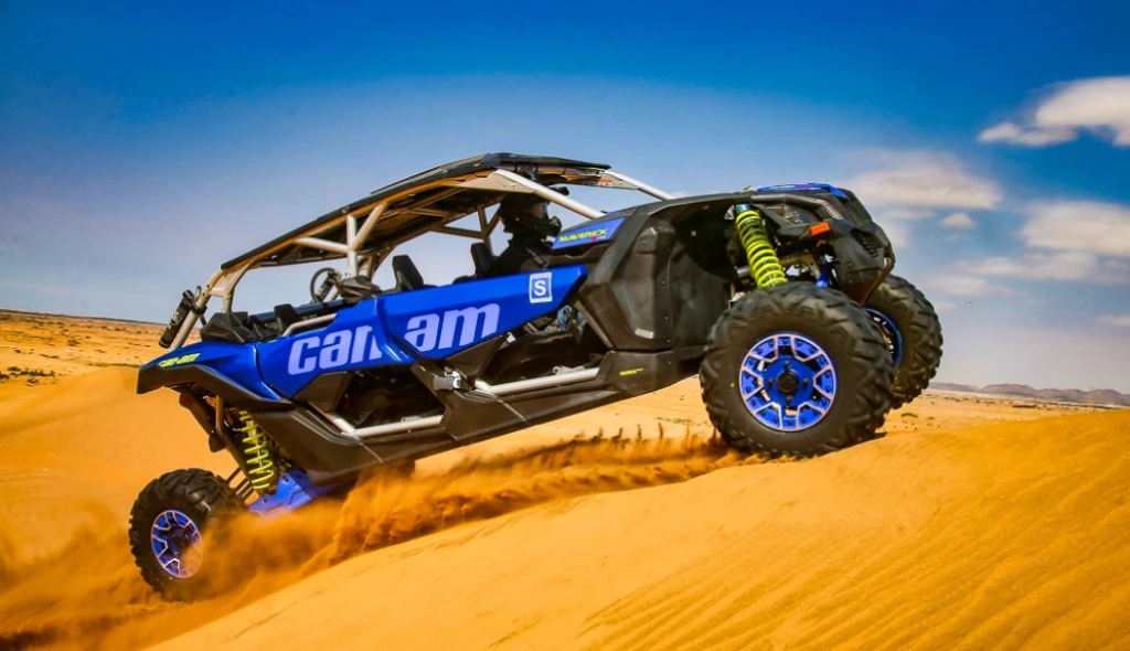 Desert Safari BBQ Dinner Buggy Experience (add-on only)