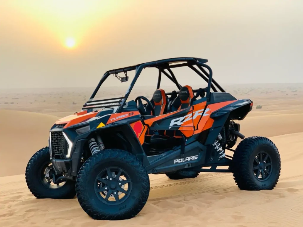 Desert Safari BBQ Dinner Buggy Experience (add-on only)