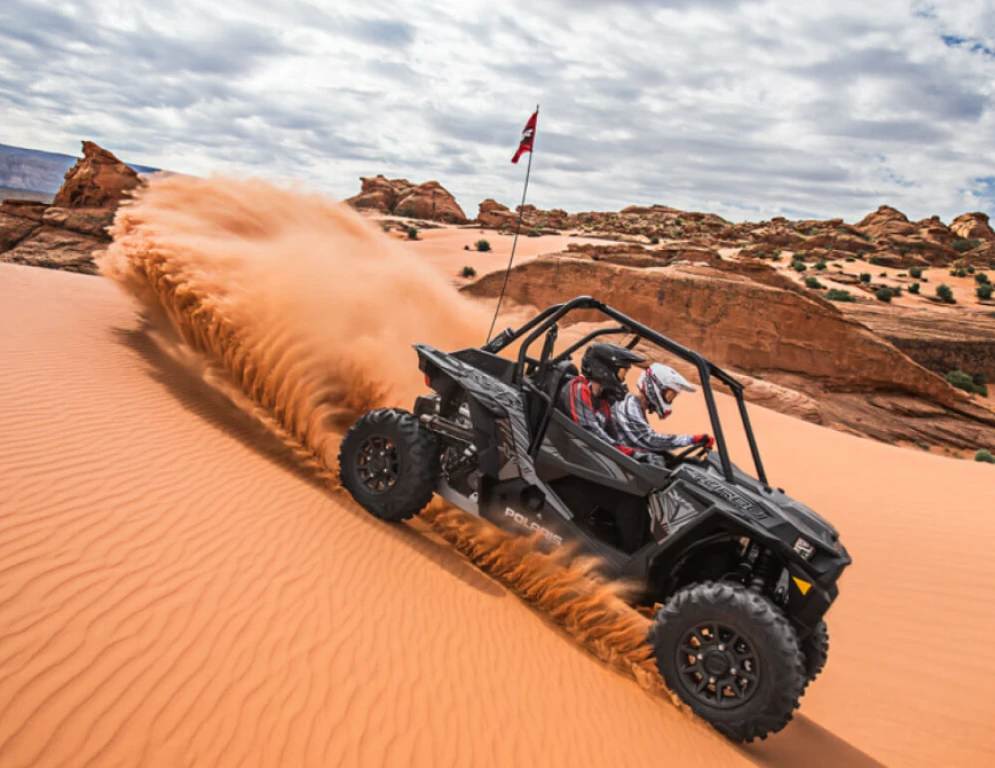 Desert Safari BBQ Dinner Buggy Experience (add-on only)