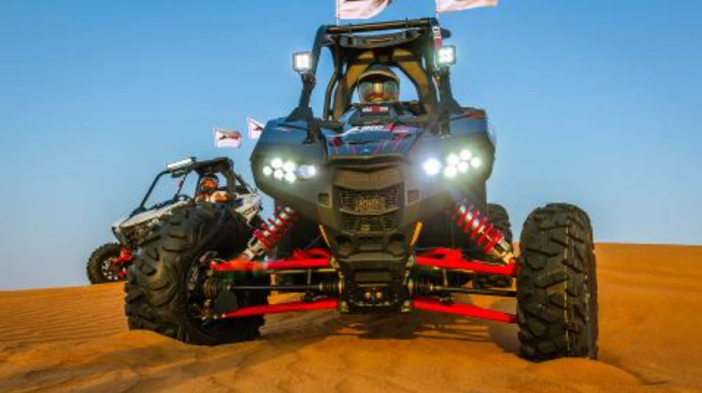 Desert Safari BBQ Dinner Buggy Experience (add-on only)