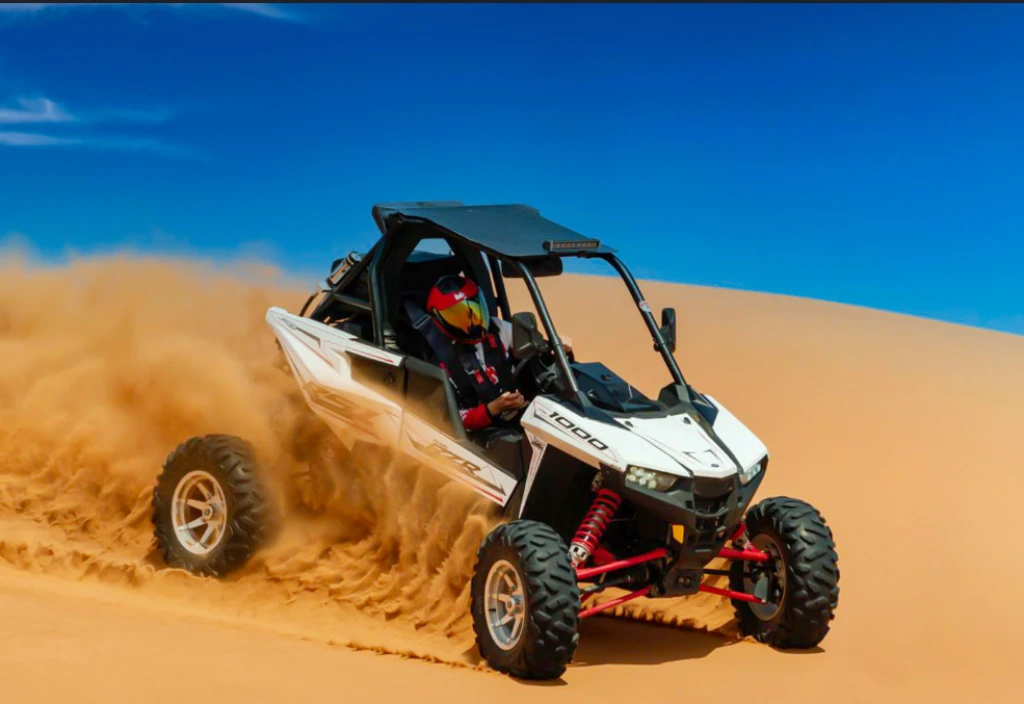 Desert Safari BBQ Dinner Buggy Experience (add-on only)