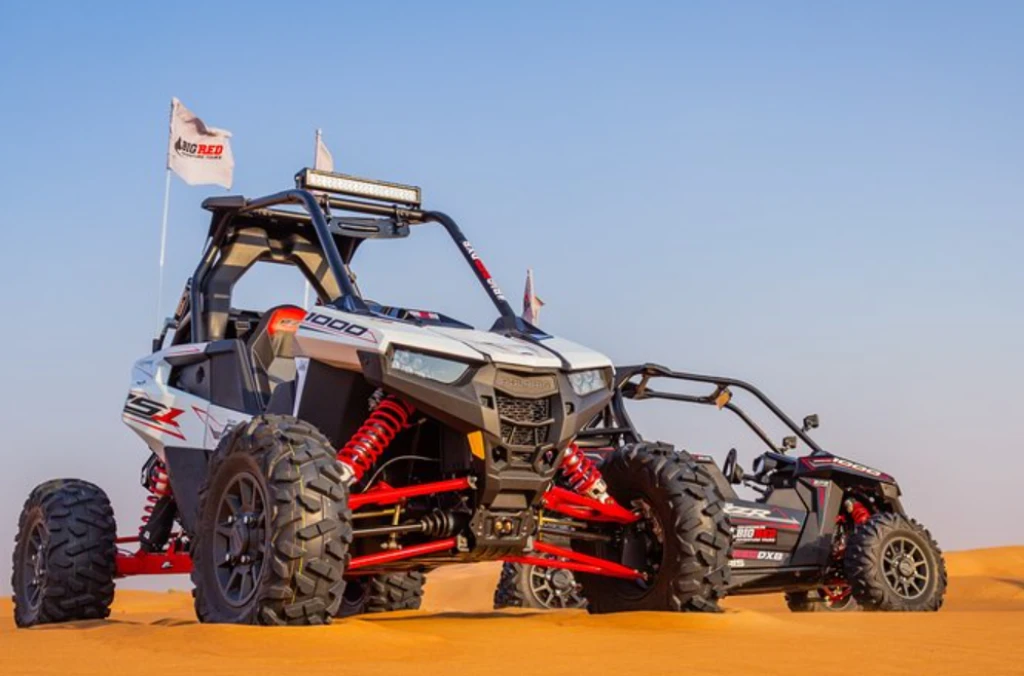 Desert Safari BBQ Dinner Buggy Experience (add-on only)