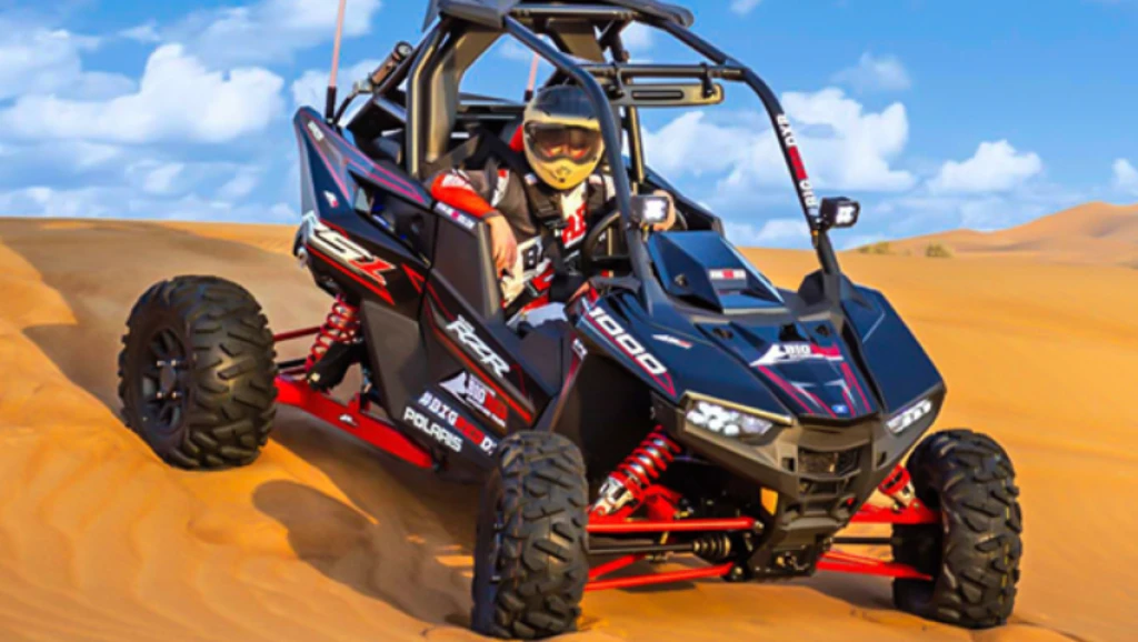 Desert Safari BBQ Dinner Buggy Experience (add-on only)