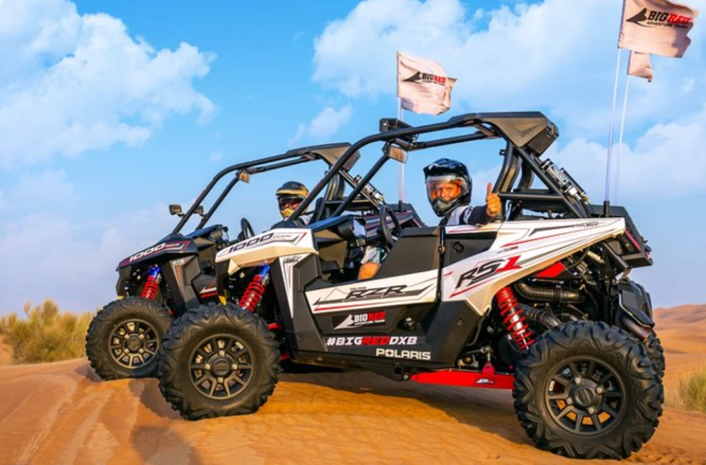 Desert Safari BBQ Dinner Buggy Experience (add-on only)