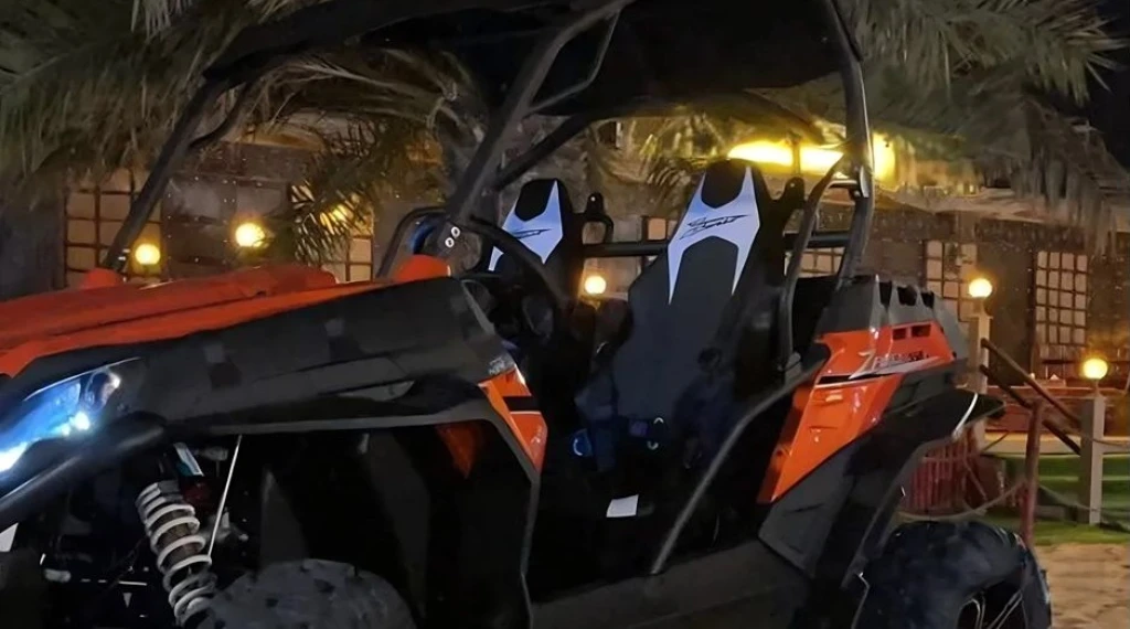 Desert Safari BBQ Dinner Buggy Experience (add-on only)