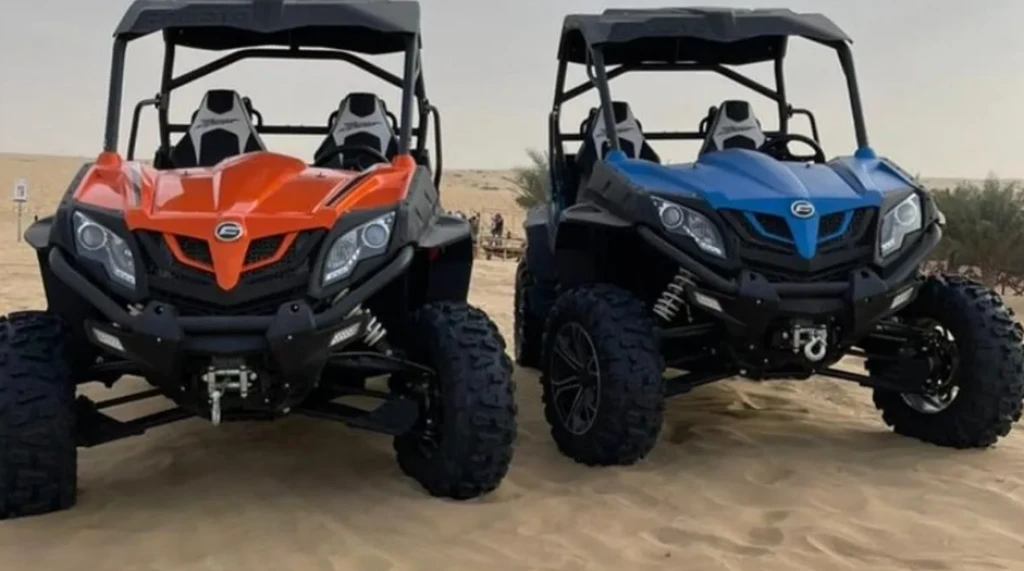 Desert Safari BBQ Dinner Buggy Experience (add-on only)
