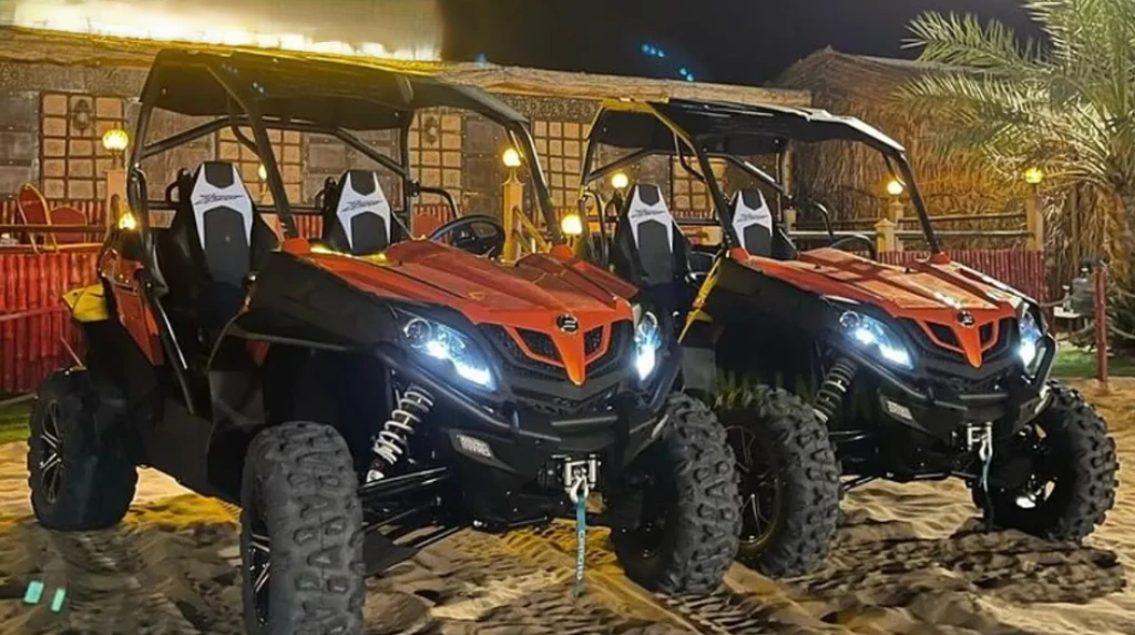 Desert Safari BBQ Dinner Buggy Experience (add-on only)