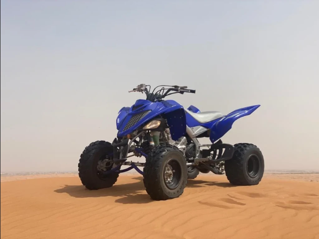 Desert Safari BBQ Dinner Quad Bike Experience (add-on only)