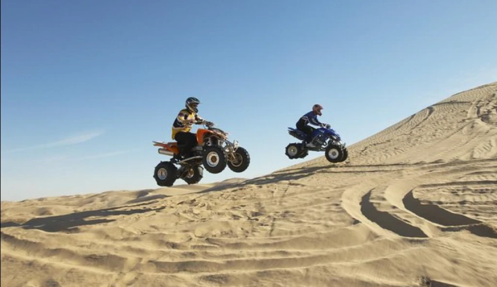 Desert Safari BBQ Dinner Quad Bike Experience (add-on only)