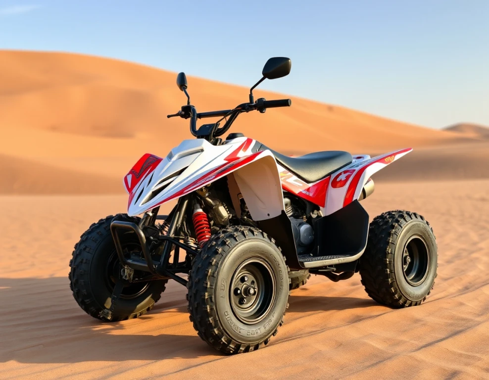 Morning Desert Safari, Quad Bike Experience (add-on only)