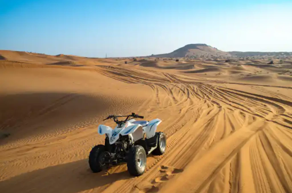Morning Desert Safari, Quad Bike Experience (add-on only)