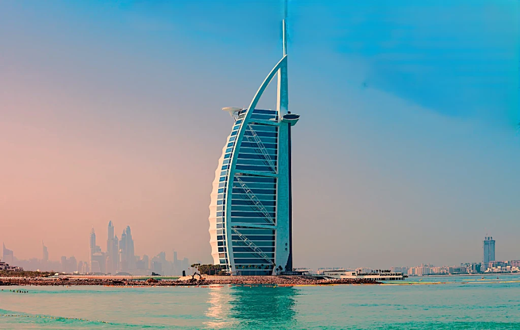 Tour Inside the Burj Al Arab