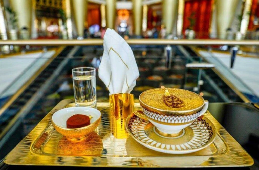 Tour Inside the Burj Al Arab