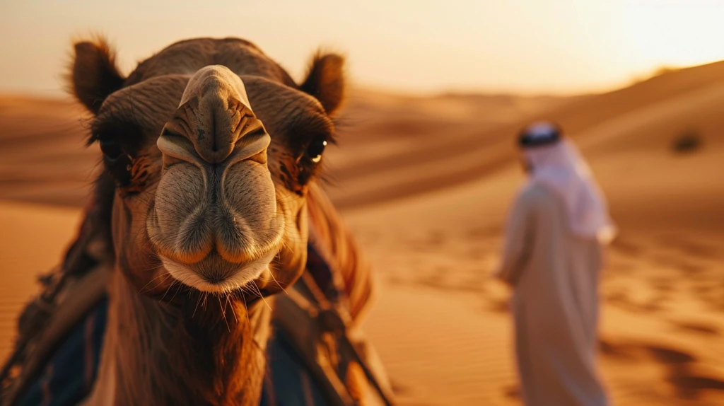 VIP Camel Farm Tour (With Guide)