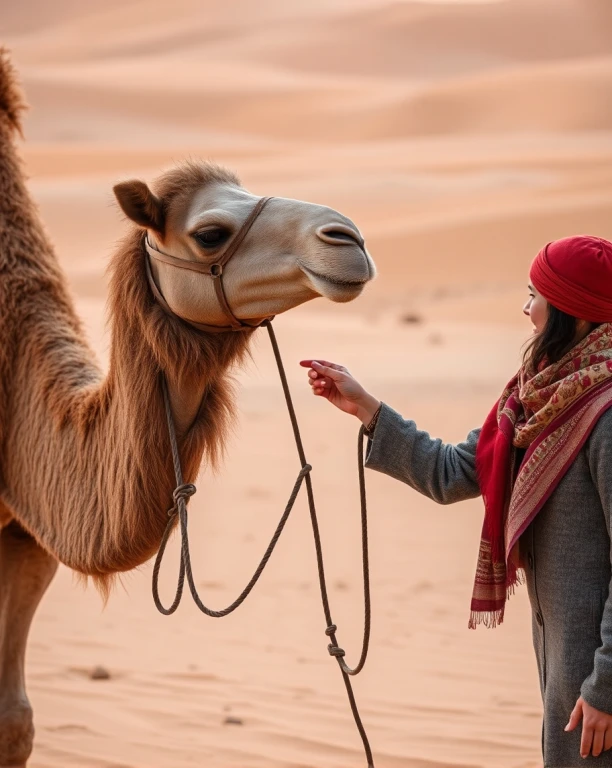 VIP Camel Farm Tour (With Guide)