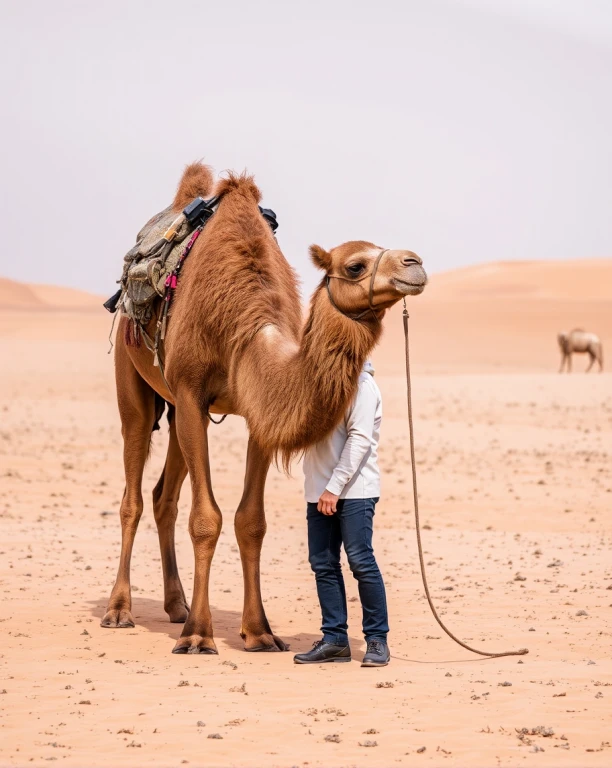 VIP Camel Farm Tour (With Guide)