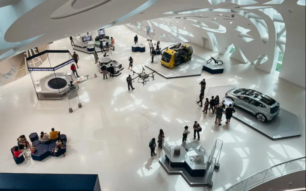 Museum of the Future (Pioneer Pass)